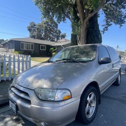 2002 Nissan quest se minivan 