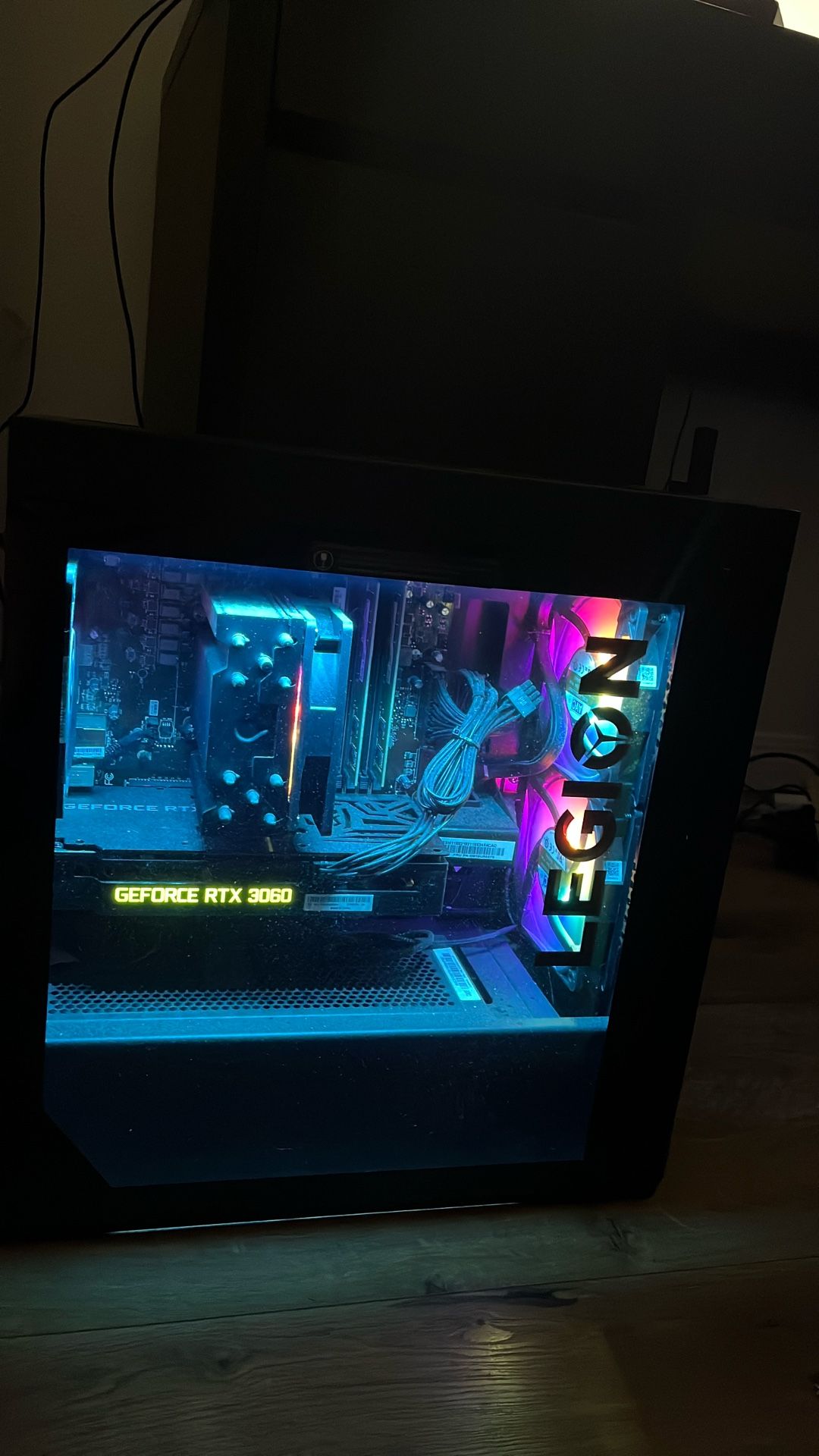 Legion Geforce RTX 3060 Gaming PC