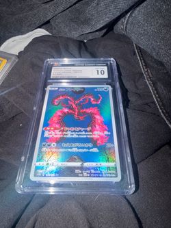 Graded pokemon card