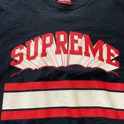 Supreme T Shirt Cloud Arc Logo Size XL