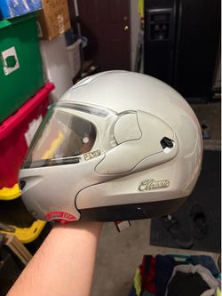 Nolan bike helmet