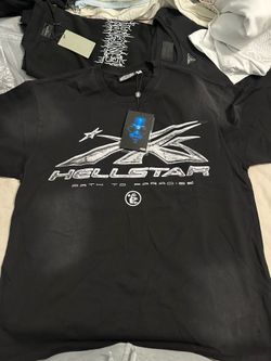 Mens Large Hellstar R€Ps T shirt