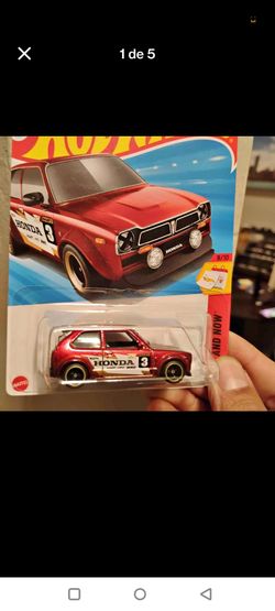 Honda Civic sth hot wheels