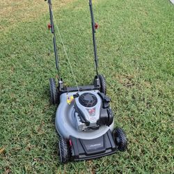 Echo Murray Push Mower 140cc Working Very Well Trabajando Super Bien