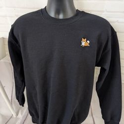 Lokisa Shiba Inu Sweatshirt Unisex Size M