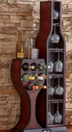 Wooden Bottle Wine Rack