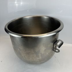Hobart Style 20Qt Stainless Steel Commercial Mixer Bowl 14"x12" Heavy Duty