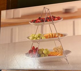 Modern 3 tier fruit tray
