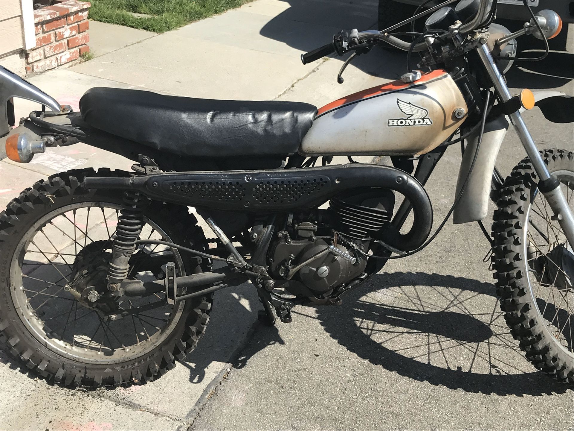 1975 Honda elsinore