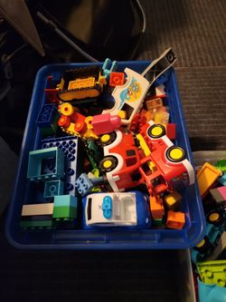 Lego Duplos mixed