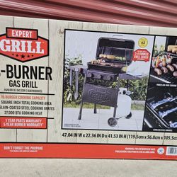 Expert Grill 3 Burner Propane Gas Grill
