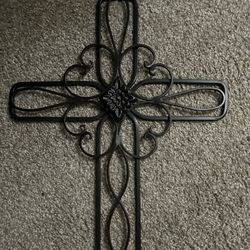 New Iron Wall Cross