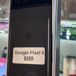 Google pixel 6