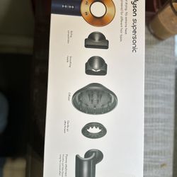 New dyson supersonic
