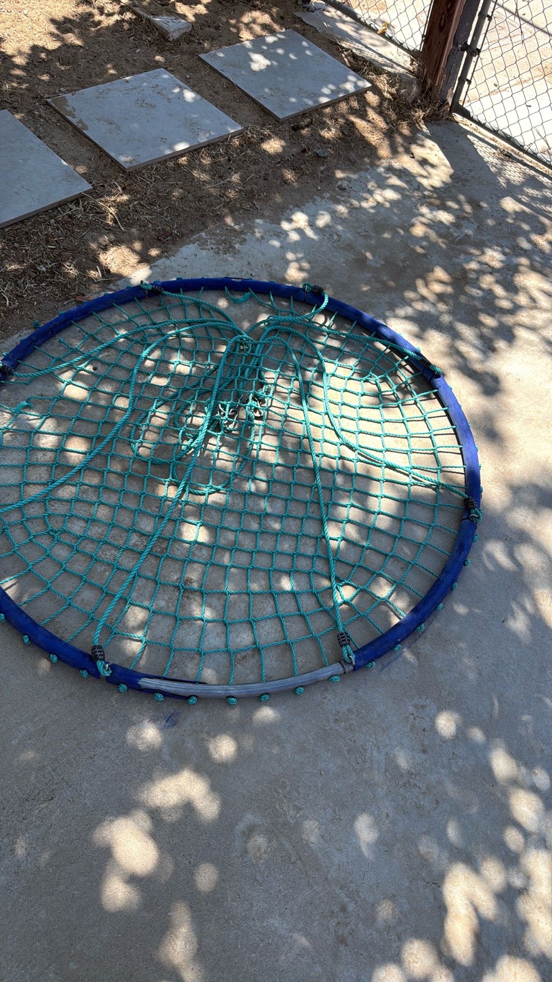 Swing circle