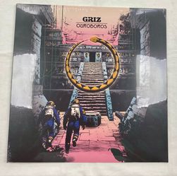 GRiZ – Ouroboros Vinyl Record LP – Sealed