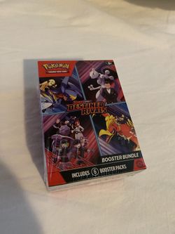 Pokemon Destined Rivals Booster Bundle 