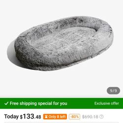HUGE HUMAN DOG BED