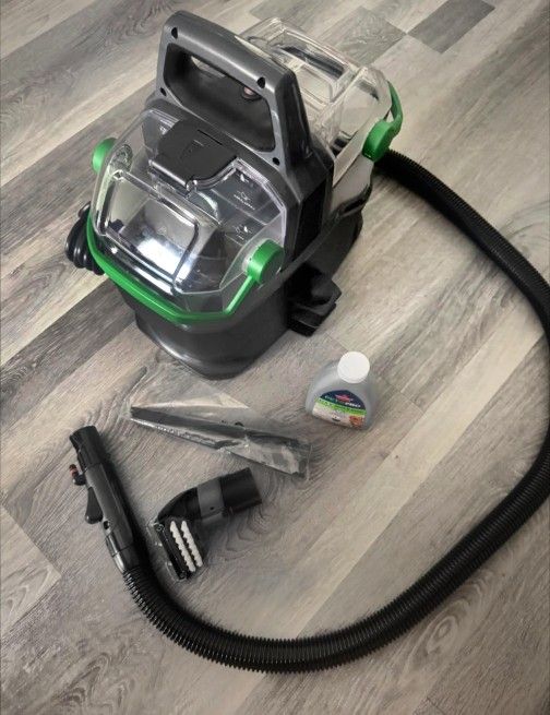 BISSELL Little Green Pet Pro Portable Carpet/upholstery Cleaner, Car Detailer
