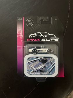 Jada Pink Slips 1965 Shelby Cobra 427 SC Die-Cast