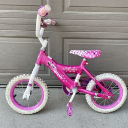 Girls Toddler Minnie Mouse Bike