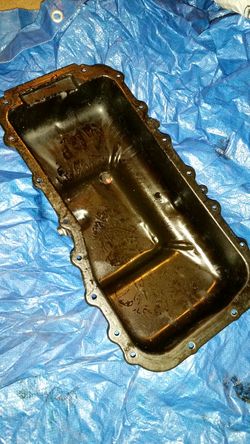 Oil pan