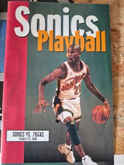 SONICS program 1995 & 1996