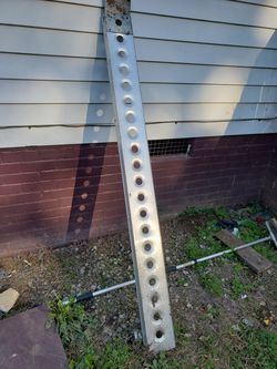 Aluminum motorcycle Ramp