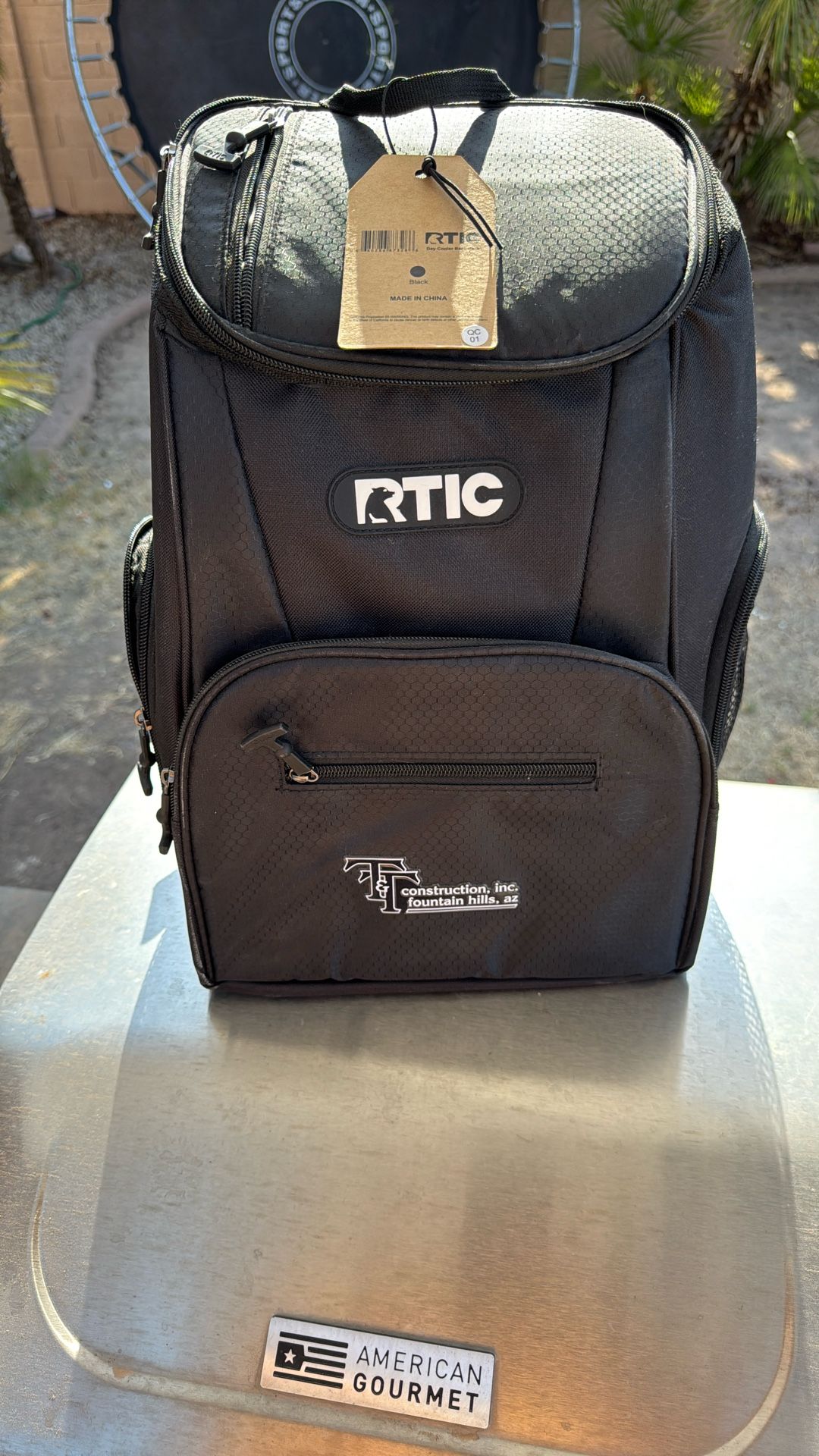 RTIC Backpack Cooler