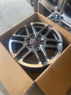 Toyota TRD Rims 18"