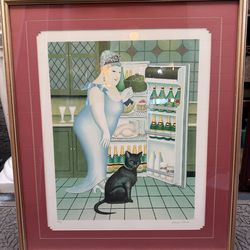 Signed and numbered, beautiful art