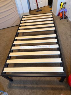 Twin bed frame