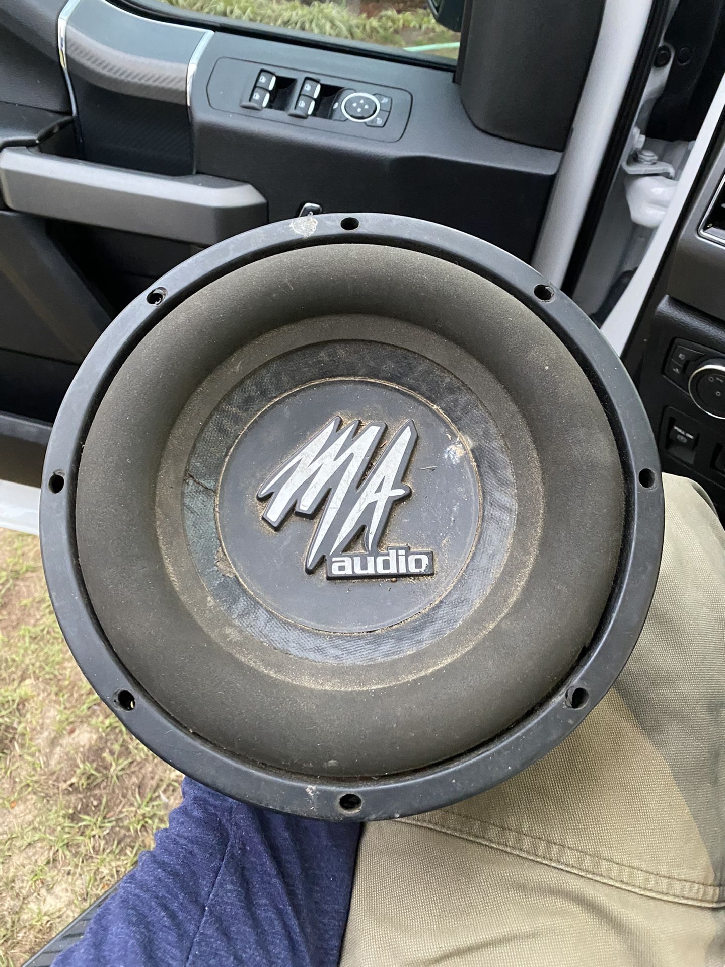 Ma Audio 10 Subwoofer