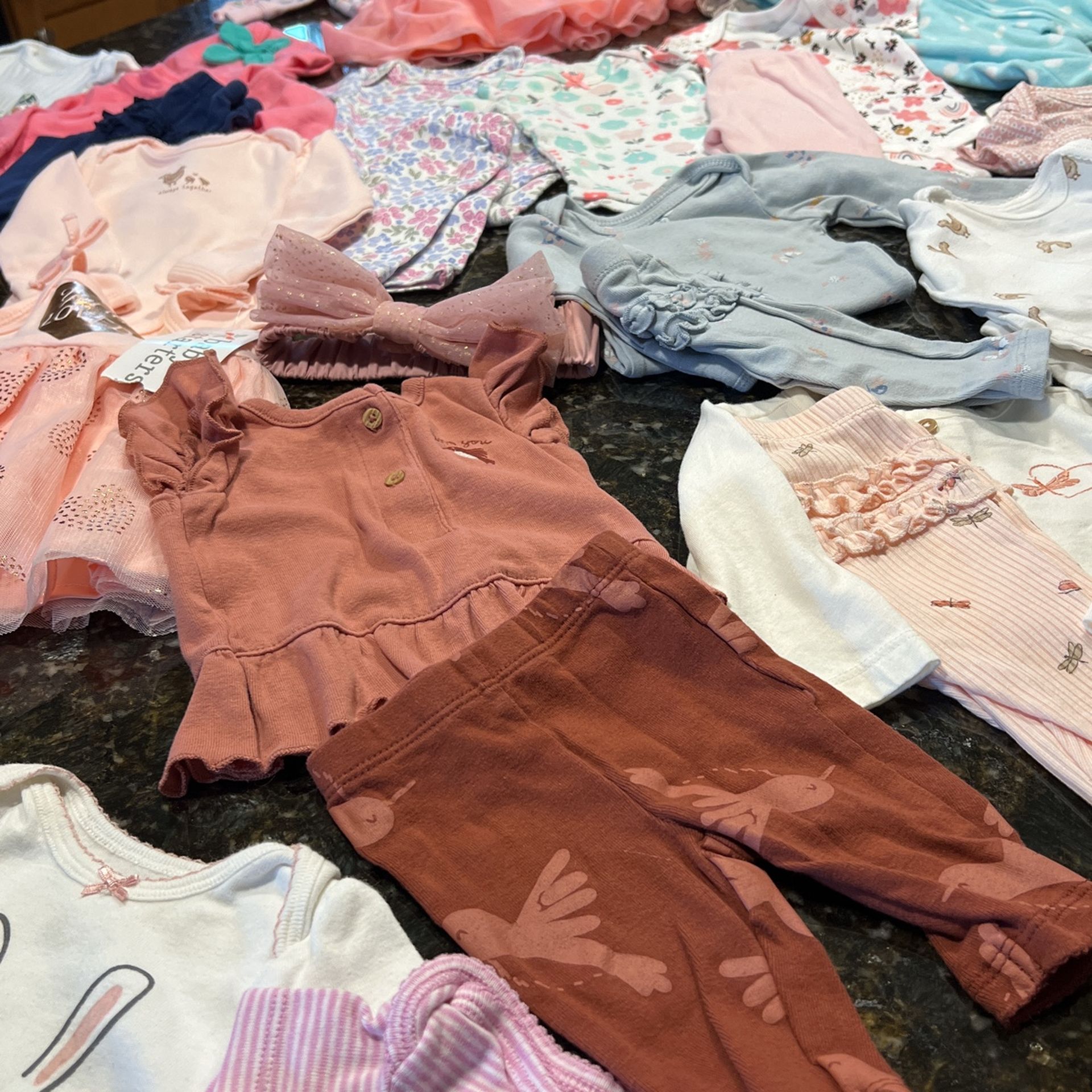 Cute Baby Girl Clothes Newborn Size