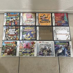 Nintendo 2ds 3ds Games 