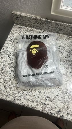 Gray Bape Shorts