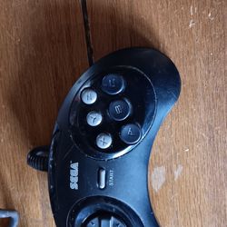 6 Button Authentic Sega Genesis Controller