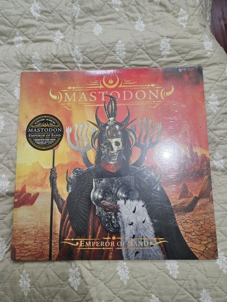 mastodon emperor of sand album