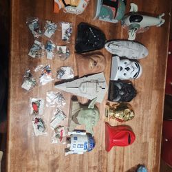 Star Wars micro stuff.