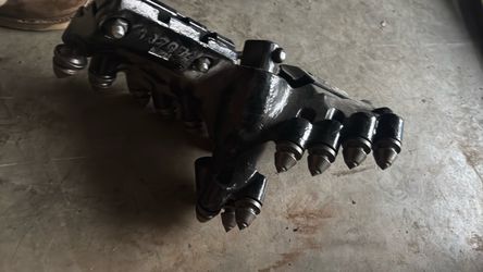 Trencher Chain Drum with Carbide Teeth
