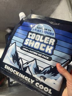 Cooler Shock Long-Lasting Reusable Ice Pack