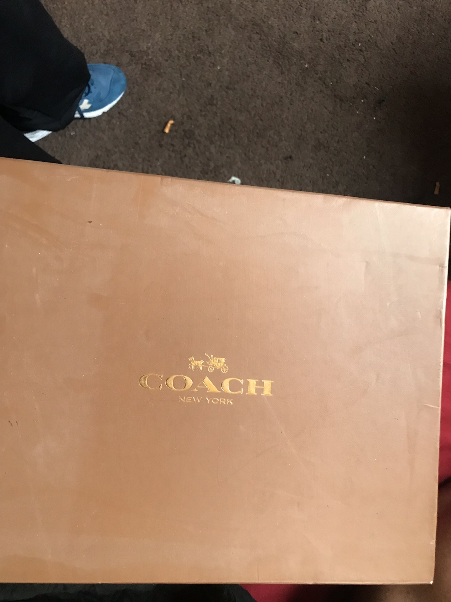 Coach boots