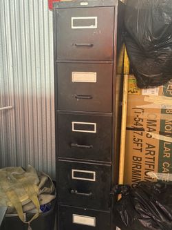 Metal Filing Cabinet