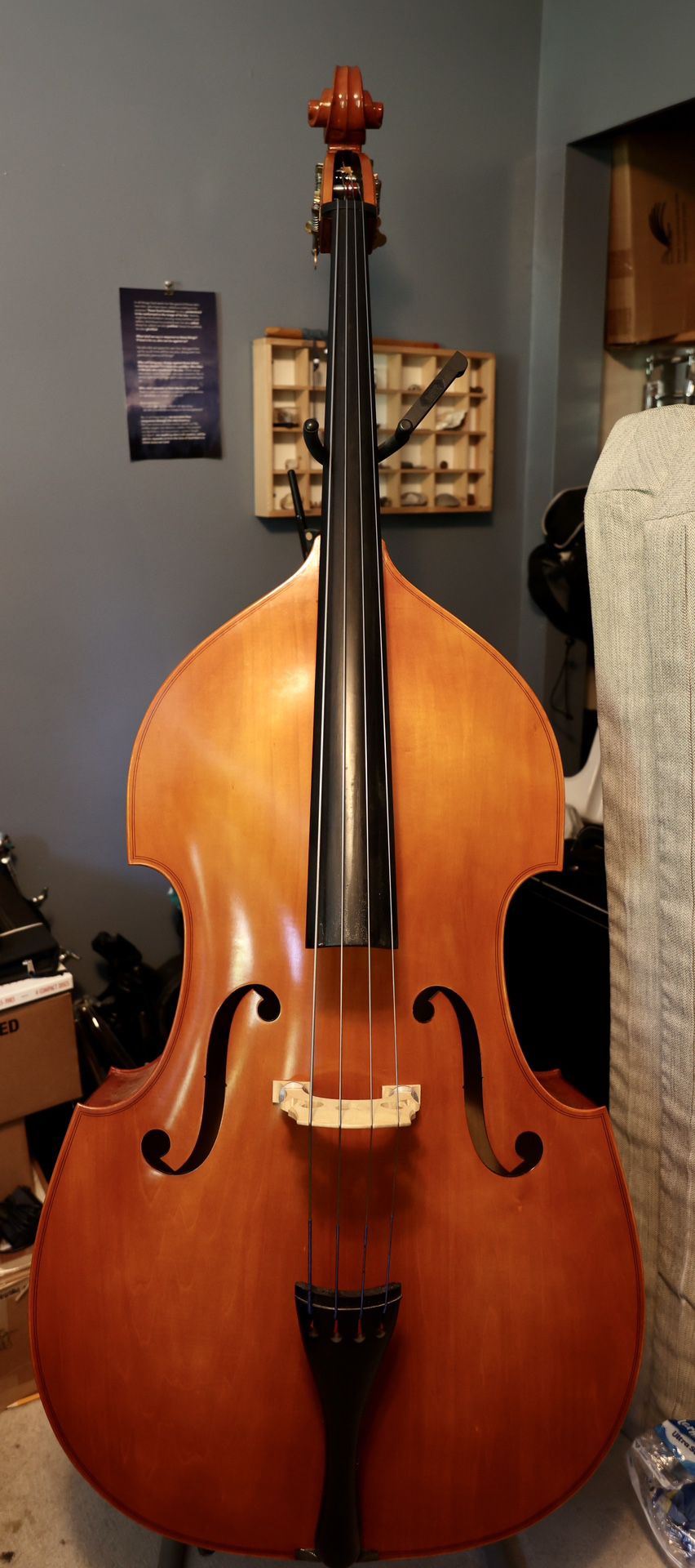 Upright 3/4 Bass with Bow