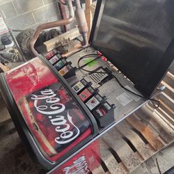 30" WIDE 8 FLAVOR SODA DISPENSER FAUNTAIN DRINK MACHINE