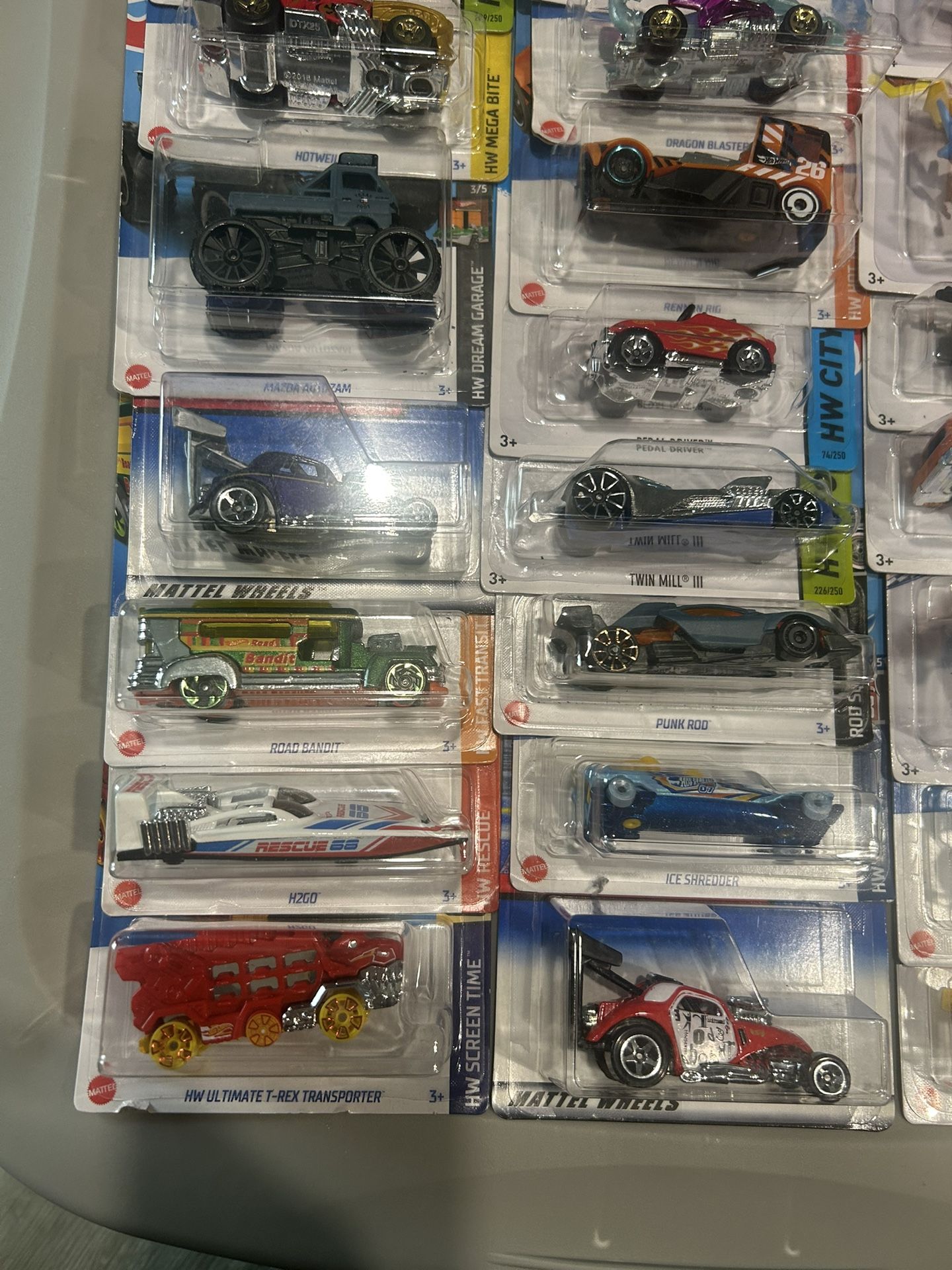 22 Brand New Hot Wheels
