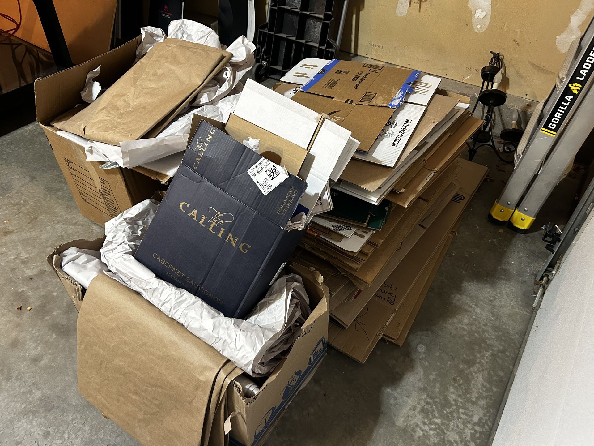 Free Packing Boxes And Packing Paper
