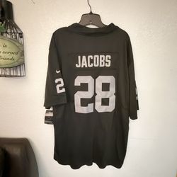 Nike Las Vegas Raiders Josh Jacobs #28 Jersey, XL (new with tags)