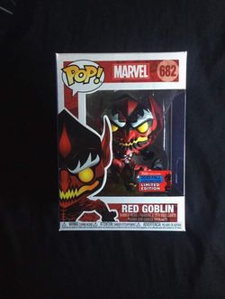 Red Goblin Convention NYCC Hot Topic Exclusive Funko Pop 2020 (Con Sticker)