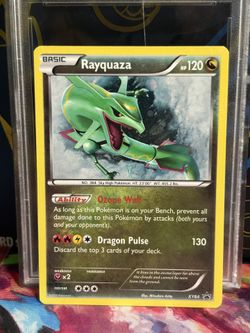Rayquaza Card